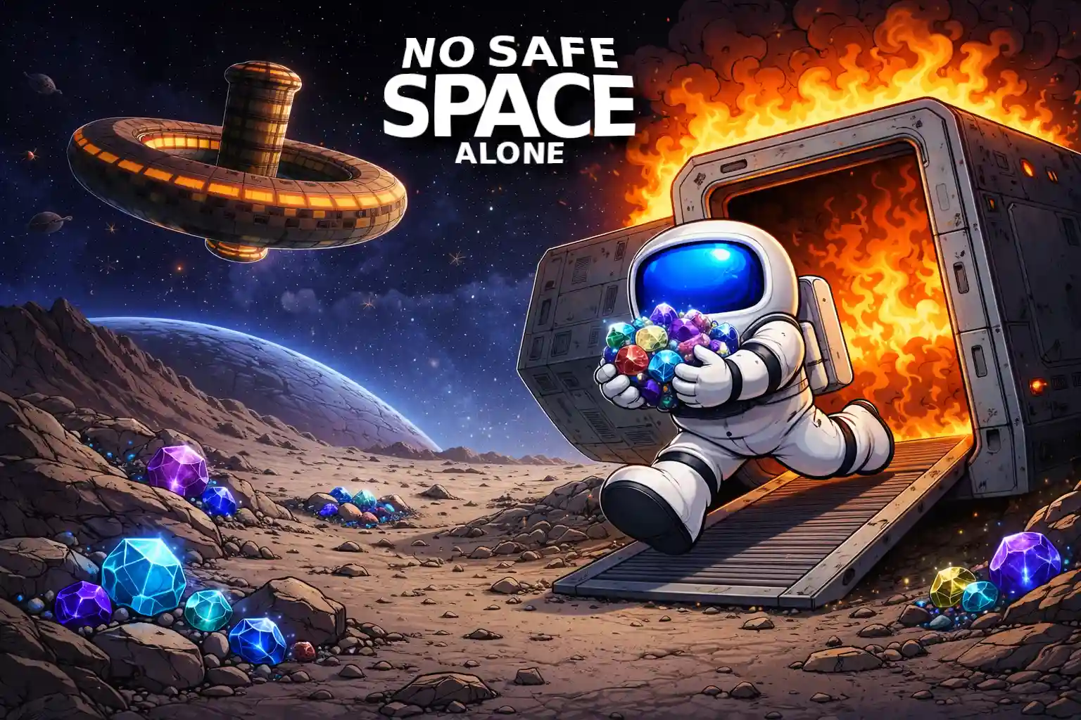 No Safe Space: Alone Game